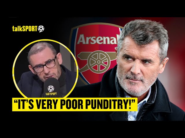 Martin Keown HITS OUT At Roy Keane For Questioning Arsenal MENTALITY! 👀🔥