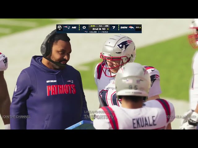 New England Patriots vs. Denver Broncos | Offseason Game | Week 5 | Madden NFL 25