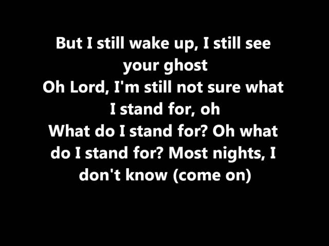 Some Nights- Fun [Lyrics]