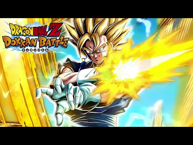 Dragon Ball Z Dokkan Battle - TEC LR Super Vegito OST