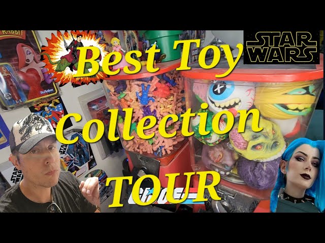 Ultimate / BEST  Toy Collection TOUR - These Action Figures belong in a Museum