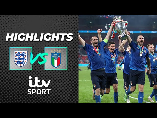 HIGHLIGHTS | More penalty pain for England as Italy win Euro 2020