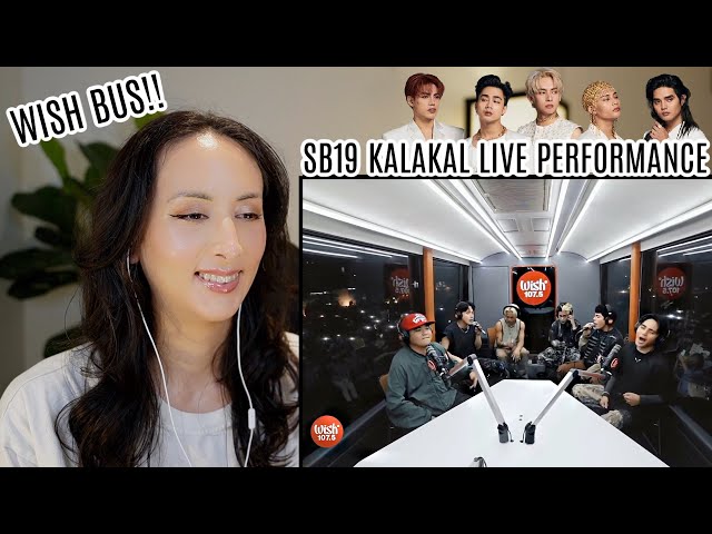 SB19 and Gloc-9 perform "Kalakal" LIVE on Wish 107.5 Bus REACTION