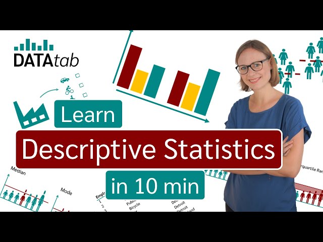 What is Descriptive Statistics? A Beginner's Guide to Descriptive Statistics!