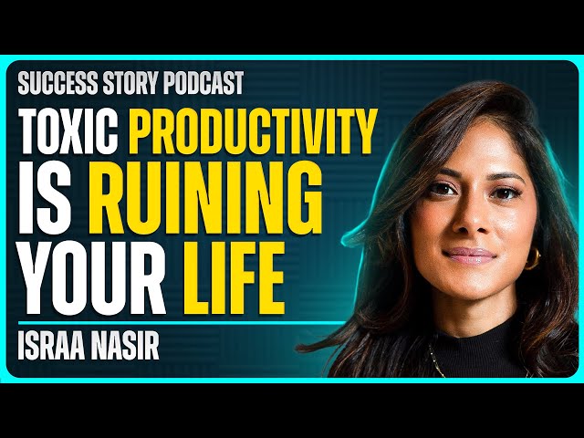 Reclaiming Your Time and Emotional Energy | Israa Nasir - Psychotherapist, Speaker & Entrepreneur