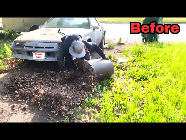 Abandoned House Cleanup Uncovers STOLEN Classic Car! Shocking Transformation