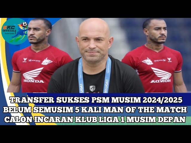 Victor Luiz Belum Semusim Di PSM Makassar Sudah 5 Kali Man Of The Match