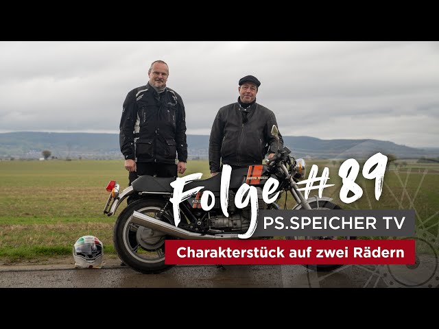 PS.SPEICHER TV #89: Charakterstück auf zwei Rädern/ Moto Guzzi 1000S