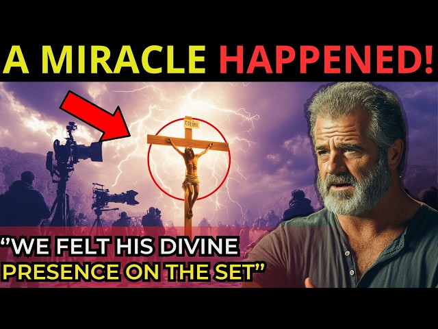 SHOCKING! MEL GIBSON REVEALS WHAT HAPPENED DURING THE FILMING OF THE PASSION OF THE CHRIST