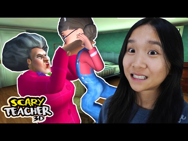 We Pranked Scary Teacher 3D on mobile! | Chapter 1 (part 1)