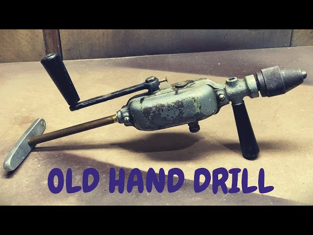 Hand Drill...fail