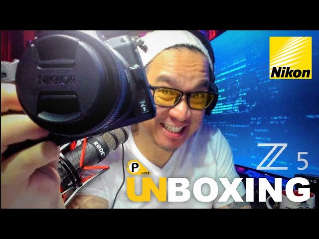 UNBOXING: NIKON Z5 W/ 24-50mm ⬤ NIKON Philippines ⬤ Mirrorless ⬤ Comparison W/ Z7, Z6, & Z50 ⬤ SD