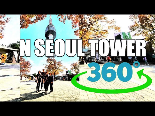 N SEOUL TOWER 360 EXPERIENCE: : SOUTH KOREA