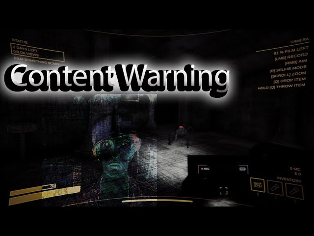 PC Content Warning-ＳｐｏｏｋＴｕｂｅ