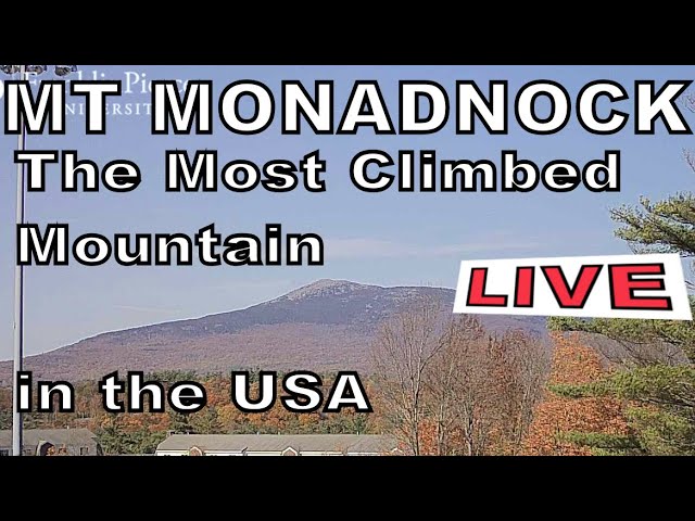 Mt Monadnock, Live Camera - New Hampshire, US