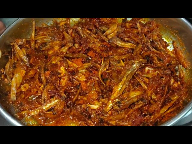 వట్టి చేపాల పచ్చడి || How To Make Endu Chapala Chutney