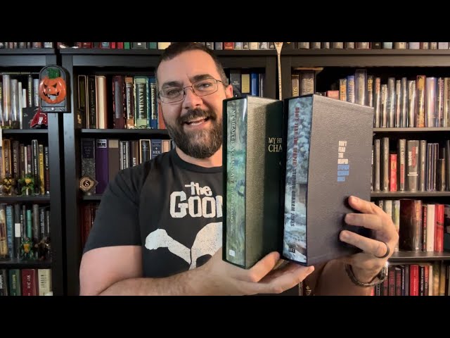 SST Don’t Fear the Reaper & 2 Slipcases Book Unboxing Stephen Graham Jones My Heart is a Chainsaw