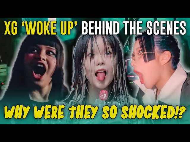 MAYA Was SHOCKED by COCONA!! 😱 What HAPPENED? 👀 Let's See on XG - WOKE UP | Behind The Scenes