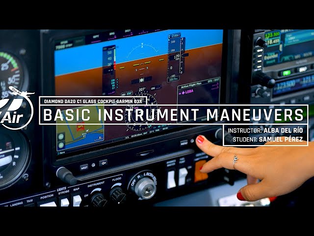 Los básicos del vuelo instrumental | One Air Experiences