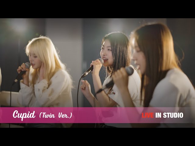 Cupid (OT4/Twin Ver.)   - LIVE IN STUDIO  |  FIFTY FIFTY (피프티피프티)