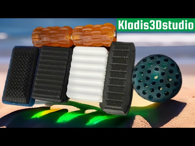 Unboxing 3D Printed Resin Fidgets from Kladis3Dstudios on Etsy