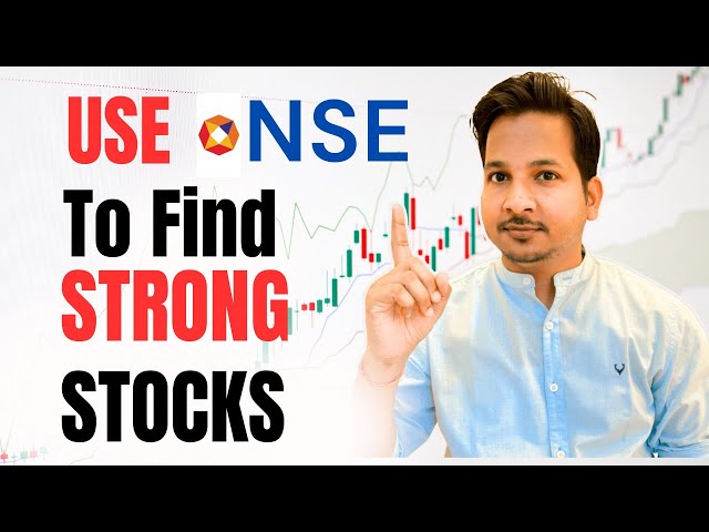 NSE Website Secrets: Identify the Best Stocks for Swing Trading! 🔥