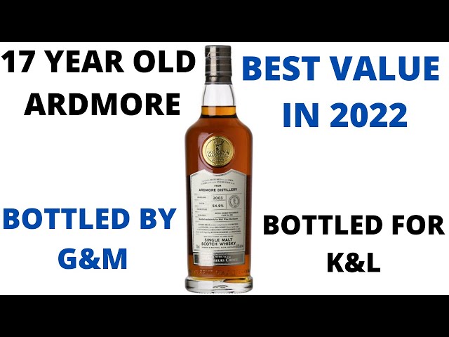 ARDMORE 17 YEAR (2003 VINTAGE)