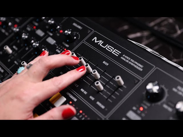 Moog Muse Synthesizer | Demo and Overview with Lisa Bella Donna