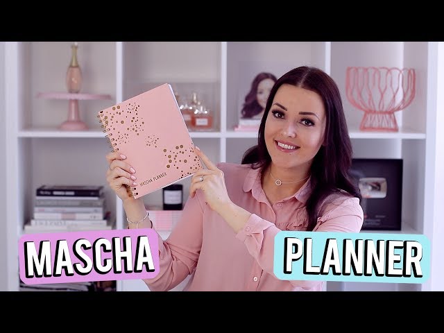 (UITVERKOCHT!) MASCHA PLANNER ❤ Ik breng mijn eigen planner uit! | Beautygloss