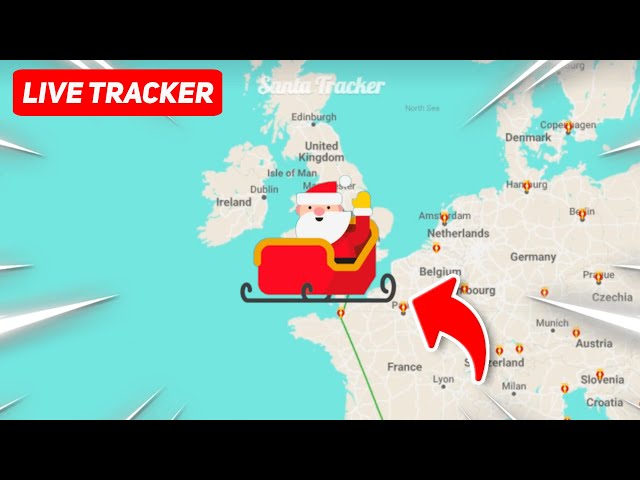 GOOGLE Santa Tracker 2025  - Live Santa Tracker!