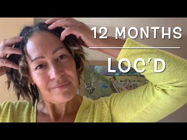 Instant Locs 12 MONTH update | Loc JOURNEY | what PRODUCTS work for SOFT FRIZZY hair | MIXED HAIR