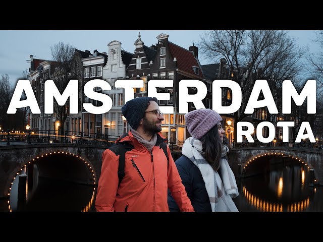 Amsterdam'ın En Güzel Yürüyüş Rotası | Kayıp Gezginler VLOG