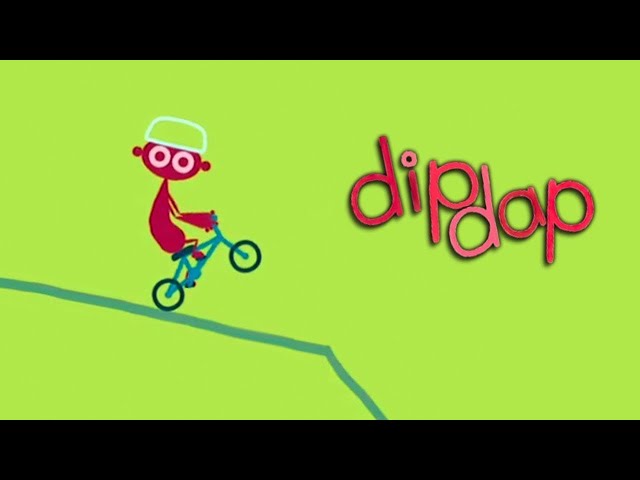 Dipdap and the cool bike | Dipdap Compilation