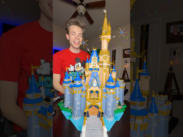 How Long To Build The LEGO Disney Castle?