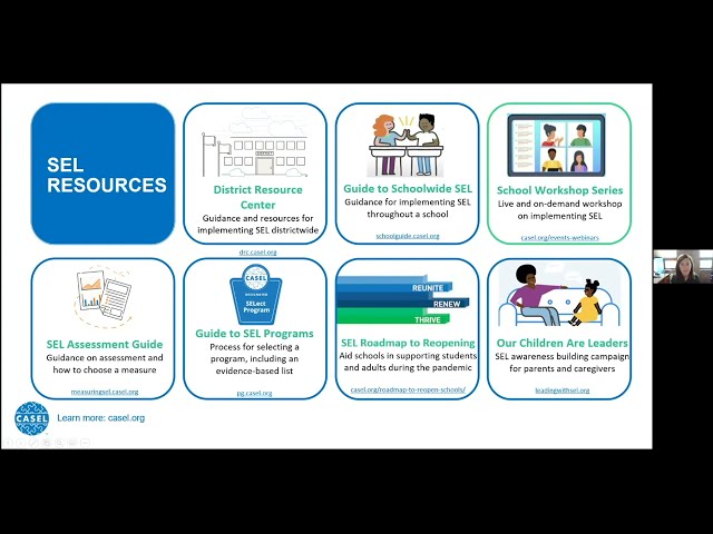 Social and Emotional Learning Fundamentals: SEL 101 with CASEL