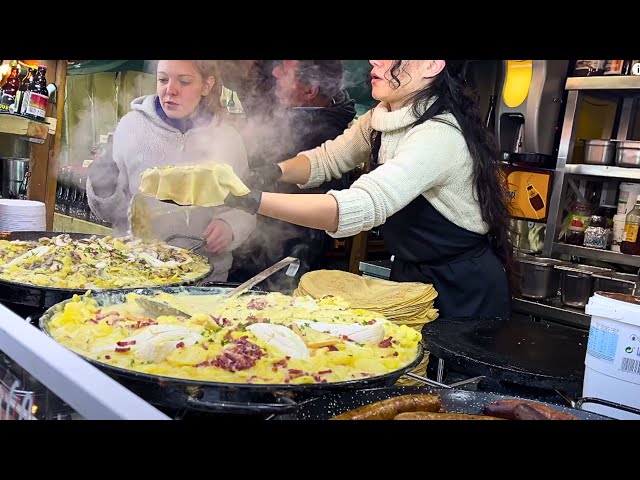 Brussels' Best Winter Street Food - A Tasty Adventure