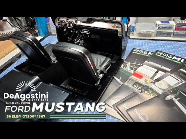 Build the Massive 1:6 Scale Ford GT500 Shelby Mustang - Pack 15 - Stage 64-68