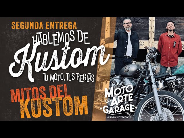 Mitos del Kustom con Javi Aguilar