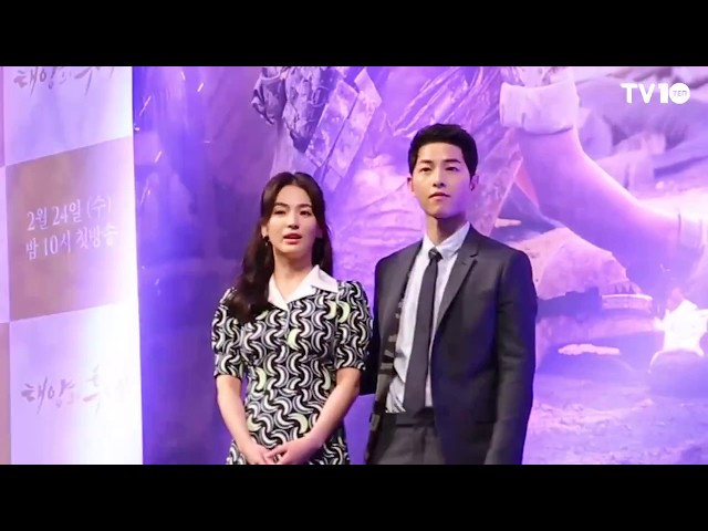 [TV텐] '송송커플'이 실화로..'태후' 송중기(SongJoongKi)♥송혜교(SongHyeKyo) "그때 그 모습"