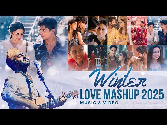 Best Love Mashup Hindi Song 2025