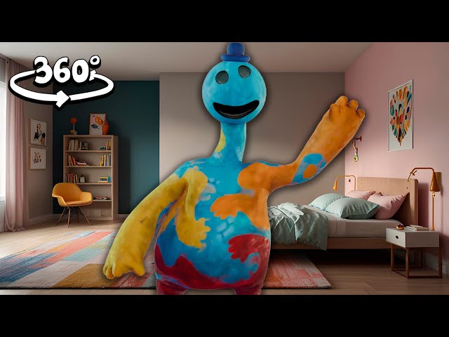 Doey the Doughman in Your Bedroom | Poppy Playtime Chapter 4 in 360° VR