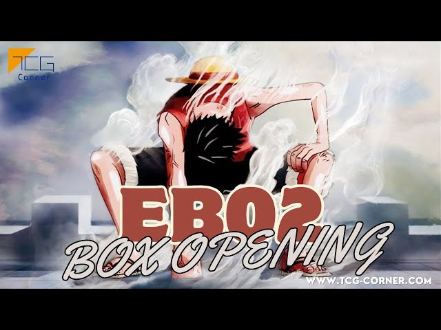 Unboxing the Epic One Piece Card Game EB02