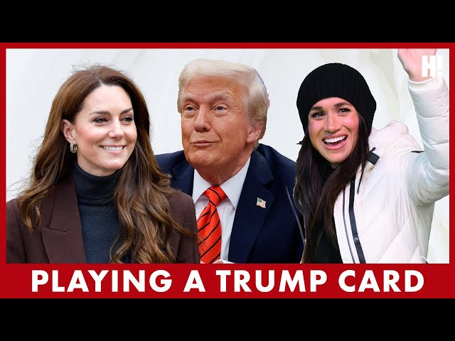 Playing The Royal Trump Card | A Right Royal Podcast