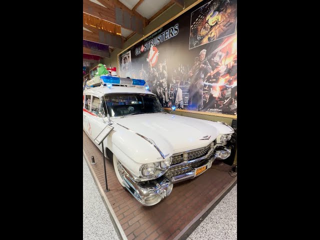 The Ghostbusters Ecto 1 Origin, History, Fun Facts and more at Volo Museum!