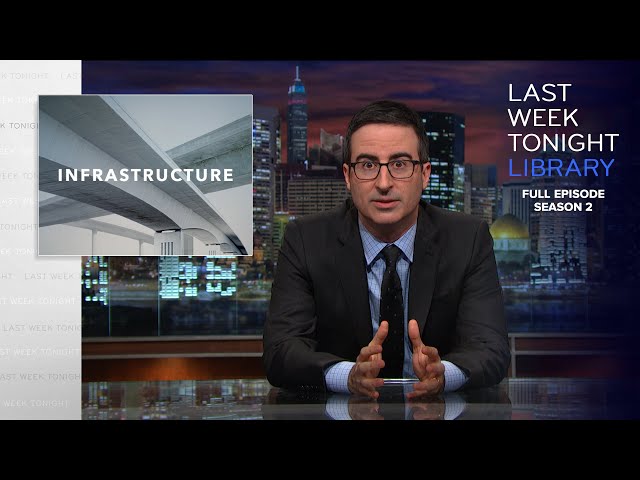 S2 E4: Infrastructure, Net Neutrality & Gerbils: Last Week Tonight with John Oliver