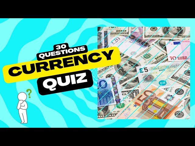 🚨 Most People FAIL This World Currency Quiz! Can You Pass? 🤔💰