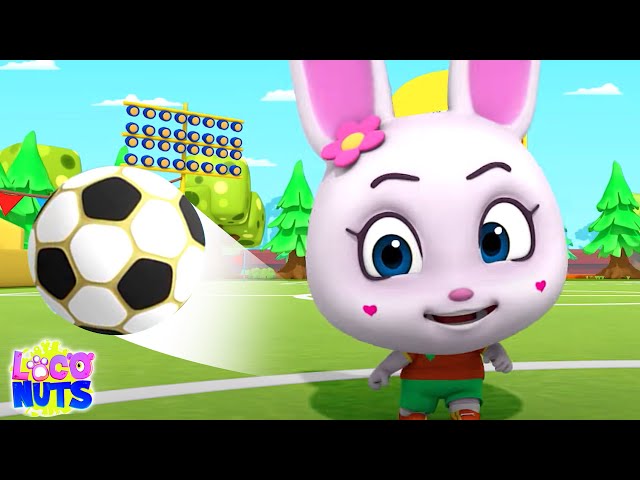 Soccer Song, Football Game For Kids and Nursery Rhyme