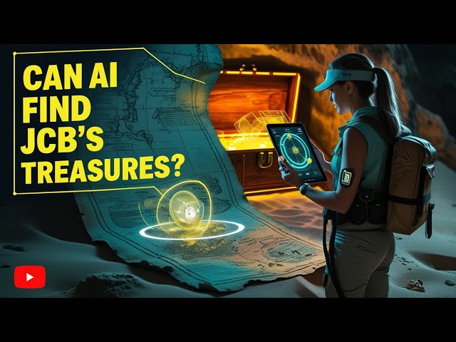 How AI is Helping Treasure Hunters Discover Hidden Secrets in JCB's Treasure Hunt