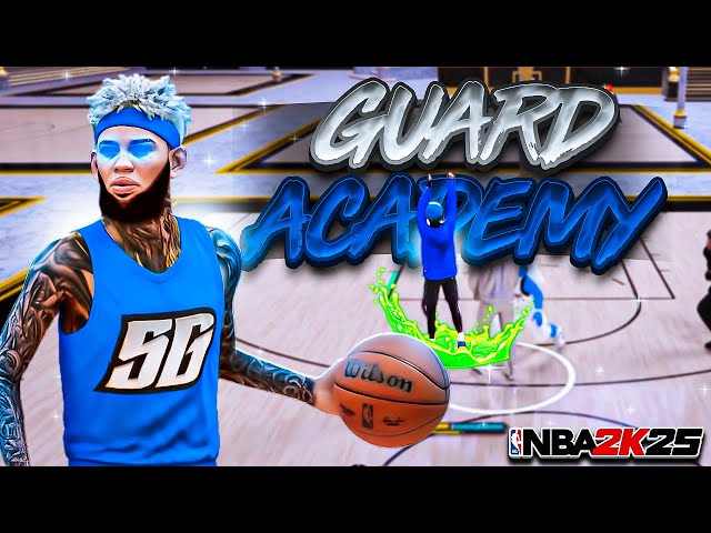 BECOME a COMP GUARD on 2K25! GUARD ACADEMY - DRIBBLE TUTORIAL + NEW MOVES + BEST JUMPSHOTS & BUILDS!