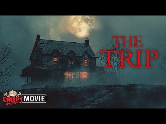 THE TRIP | FULL HD NEW SCARY MOVIE | HORROR FILMS | CREEPY POPCORN